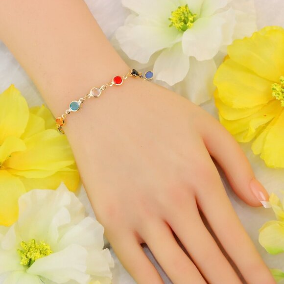 Minimalist Bracelet, Sleek & Modern Design, Women’s Fashion, YC110441-B - Picture 3 of 10